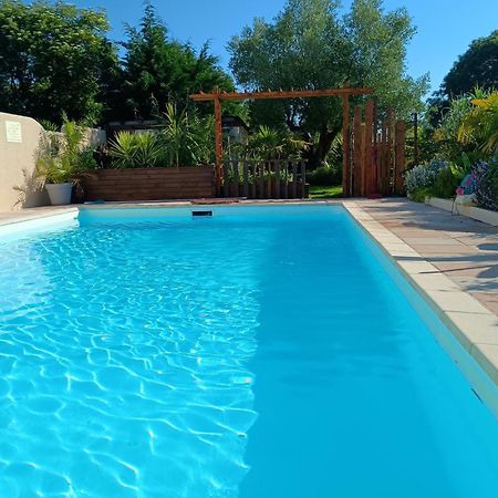 G1 Les Oliviers Villa Saint-Germain-de-Princay Dış mekan fotoğraf