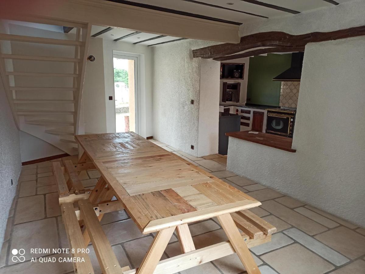 G1 Les Oliviers Villa Saint-Germain-de-Princay Dış mekan fotoğraf