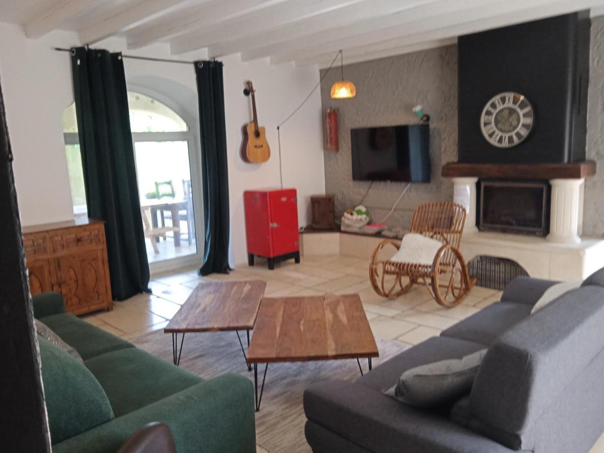 G1 Les Oliviers Villa Saint-Germain-de-Princay Dış mekan fotoğraf