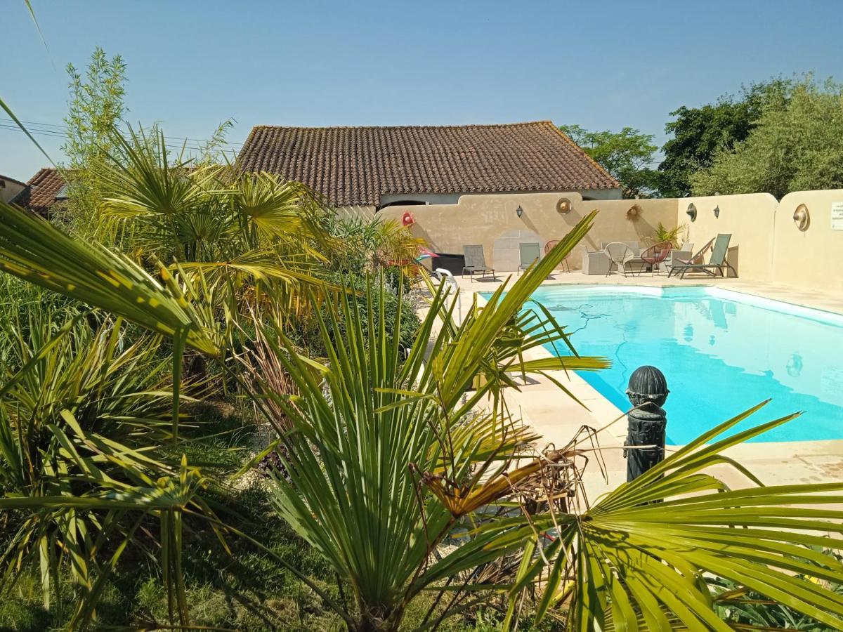 G1 Les Oliviers Villa Saint-Germain-de-Princay Dış mekan fotoğraf