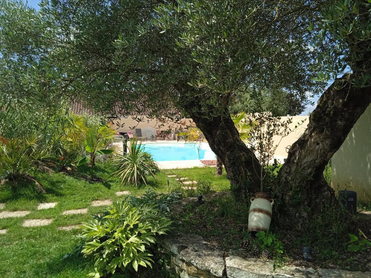 G1 Les Oliviers Villa Saint-Germain-de-Princay Dış mekan fotoğraf