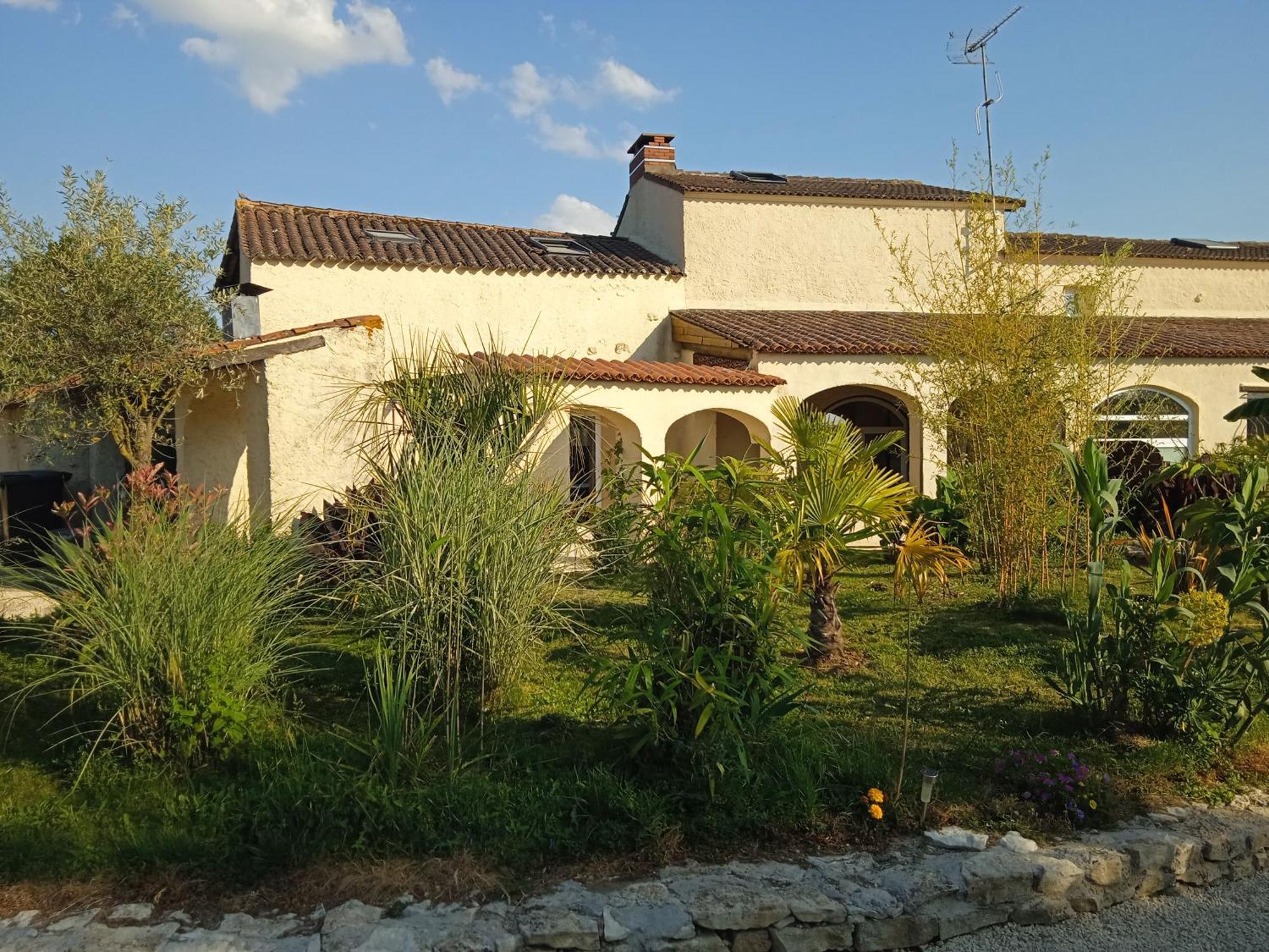 G1 Les Oliviers Villa Saint-Germain-de-Princay Dış mekan fotoğraf