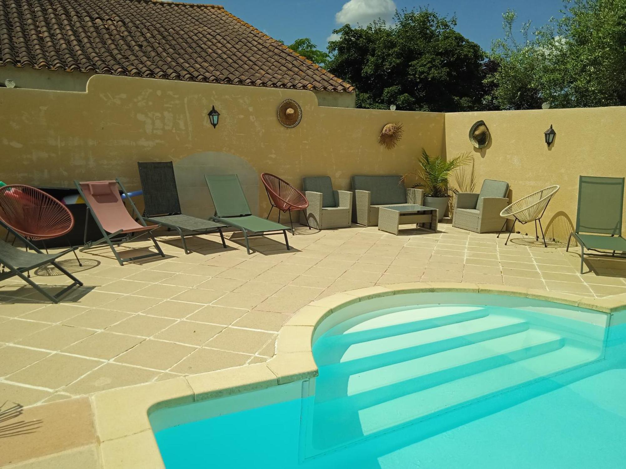 G1 Les Oliviers Villa Saint-Germain-de-Princay Dış mekan fotoğraf