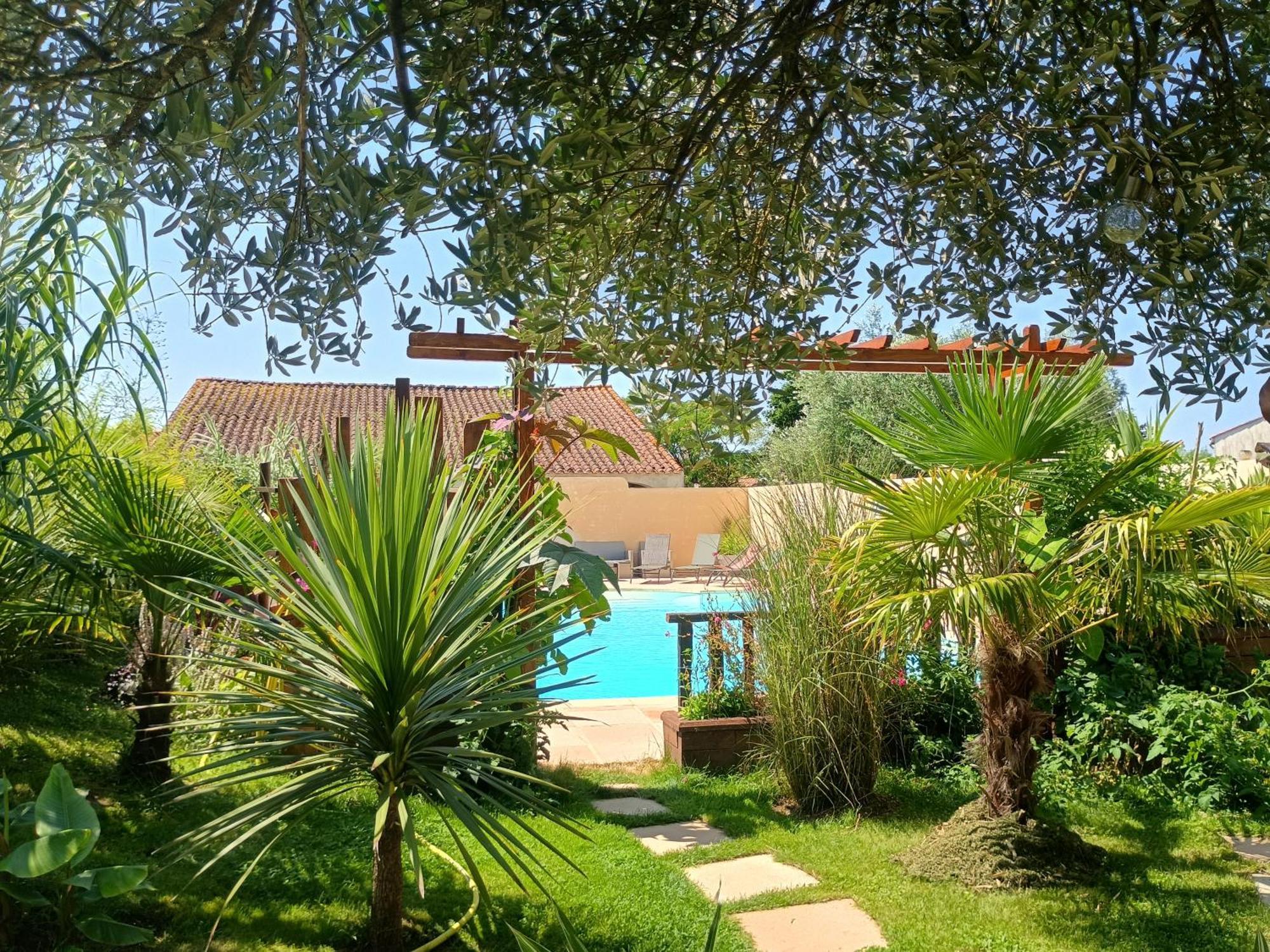G1 Les Oliviers Villa Saint-Germain-de-Princay Dış mekan fotoğraf
