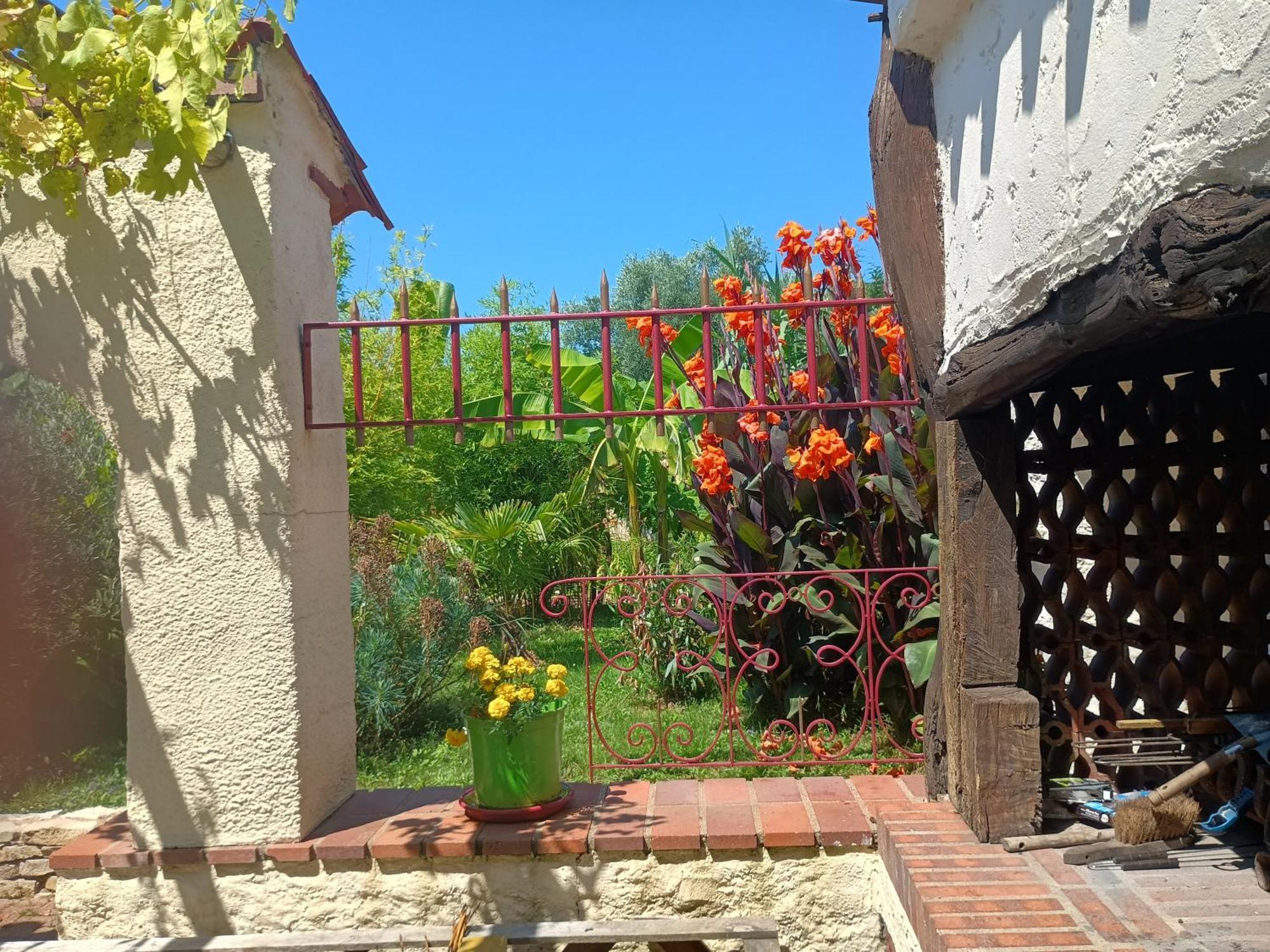 G1 Les Oliviers Villa Saint-Germain-de-Princay Dış mekan fotoğraf
